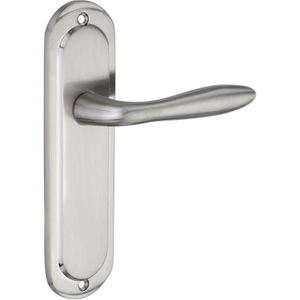 Mocho Lever Latch Door Handle - Brushed Satin Nickel - Internal - Designer Levers