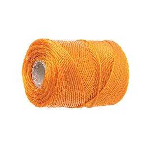 100M Orange Polyethylene Brick & Masons Line FAI3100