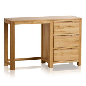 Romsey Natural Solid Oak Dressing Table