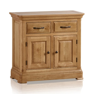 Canterbury Natural Solid Oak Small Sideboard