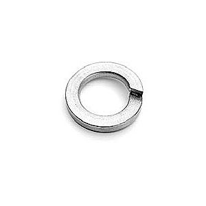 M8 Rectangular Section Spring washer, Steel Bright Zinc Plated DIN 127B