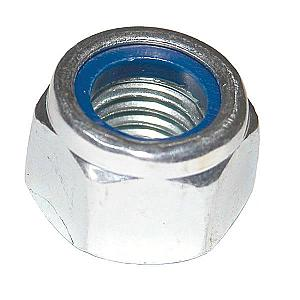 M10 Nyloc Nuts, Stainless Steel A4 (316) DIN 985 Type T