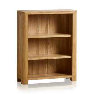 Romsey Natural Solid Oak Small Bookcase