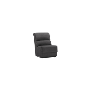 Goodwood Armless Module in Plush Charcoal