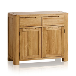 Romsey Natural Solid Oak Small Sideboard
