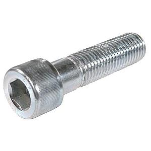 M6 x 70 Socket Cap Screw, High Tensile Grade 12.9 Bright Zinc Plated, DIN 912