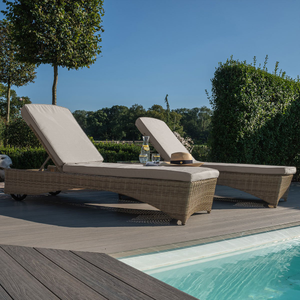 Maze - Winchester Rattan Sunlounger Set