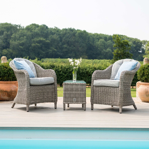 Maze - Oxford 3 Piece Rattan Bistro Set