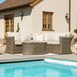 Maze - Winchester Small Rattan Corner Group