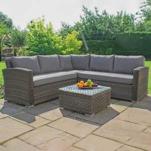 Maze - Victoria Small Rattan Corner Group