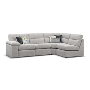 Morgan Modular Group 4 in Santos Silver with Green and Grey Scatters
