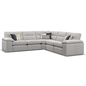 Morgan Modular Group 3 in Santos Silver with Green and Grey Scatters 