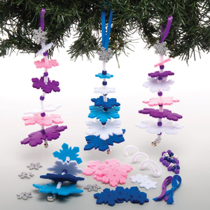 Sneeuwvlok Kerstboom Stapelkits 