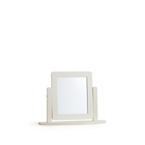 Hove Natural Oak and Painted Dressing Table Mirror