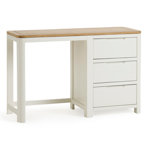 Hove Natural Oak and Painted Dressing Table