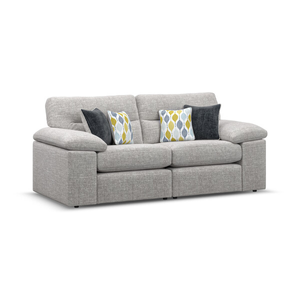 Morgan Modular Group 8 in Santos Silver with Green and Grey Scatters