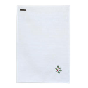 Christmas Holly Tea Towel