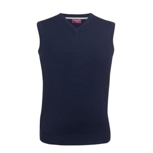 Detroit Navy V-neck Slipover