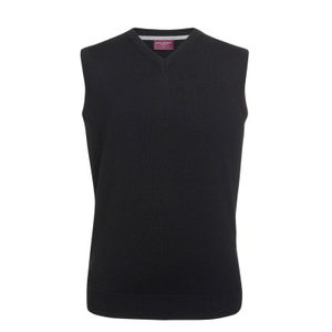 Detroit Black V-neck Slipover