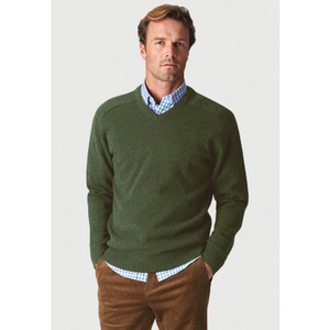 Barton Forest Lambswool V-Neck Jumper