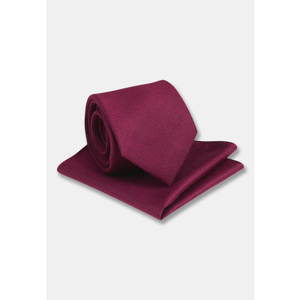 Merlot Hanky and Tie Set