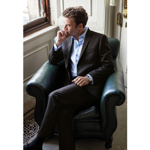 Tailored Fit Dijon Charcoal Suit Jacket