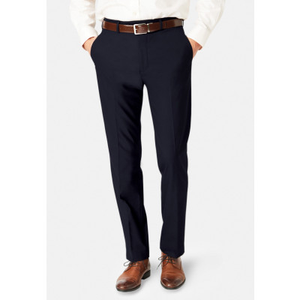Tailored Fit Monaco Navy Trouser