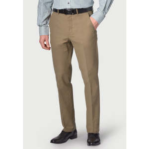 Regular Fit Kerswell Stone Cotton Moleskin Trousers