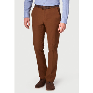 Regular Fit Kerswell Ginger Cotton Moleskin Trousers