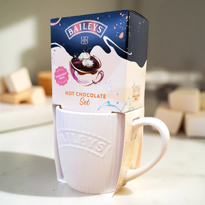 Baileys Hot Chocolate Cream Mug Set
