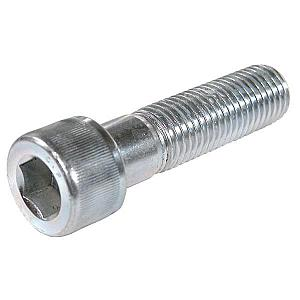 M10 x 60 Socket Cap Screw, High Tensile Grade 12.9 Bright Zinc Plated, DIN 912