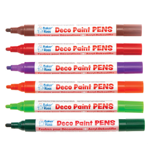 Feutres de peinture déco automne