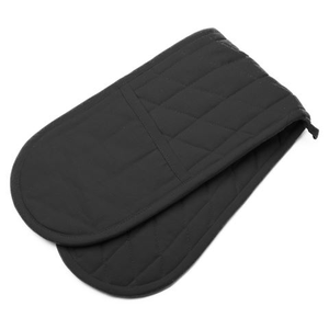 Rans - Manhattan Double Oven Glove Black