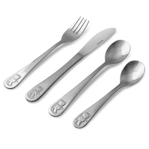 Whitehill - Children's Cutlery Set Teddy's Table 4pce