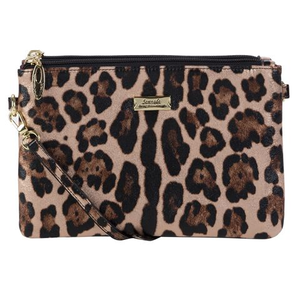 Serenade Leather - Madagascar Crossbody Bag Leopard