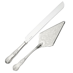 Whitehill - Kings Cake Knife and Slice Server Set