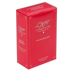 LMDT - English Breakfast Enveloped Tea Bags 24pk