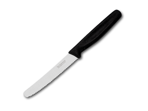 Victorinox - Steak Knife 11cm Wavy Black