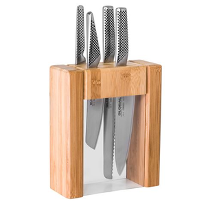 Global - Ikasu V Knife Block Set 5pce