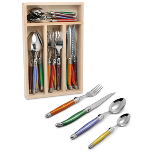 Laguiole - Debutante Cutlery Assorted Set 24pce