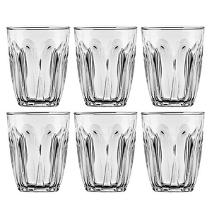 Duralex - Provence Clear Tumbler 250ml Set 6pce