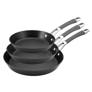 Anolon - Endurance+ French Skillet 20/24/28cm Set 3pce