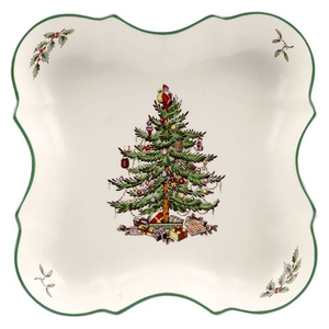 Spode - Christmas Tree Devonia Tray 20cm