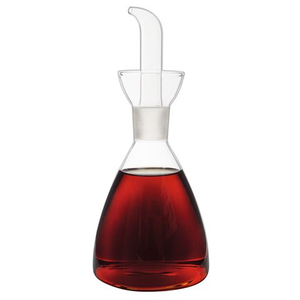 Avanti - Conical Glass Oil & Vinegar Cruet