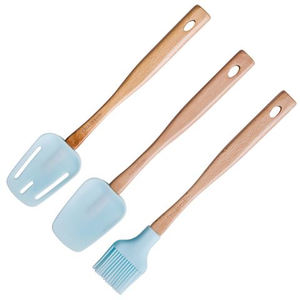 Chasseur - Silicone Tools Utensil Duck Egg Blue Set 3pce
