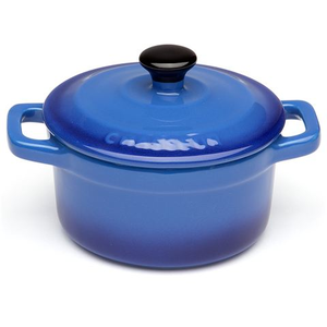 Chasseur - La Cuisson Mini Cocotte Blue 10cm/300ml