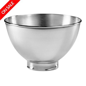 KitchenAid - KB3SS Accessories S/Steel Mixing Bowl 2.8L