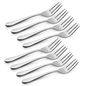 Tablekraft - Florence Cake Forks 8pce