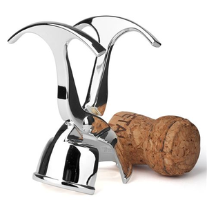 Whitehill - Silver Plated Champagne Cork Extractor
