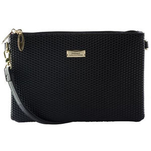 Serenade Leather - Cosmopolitan Crossbody Bag Black